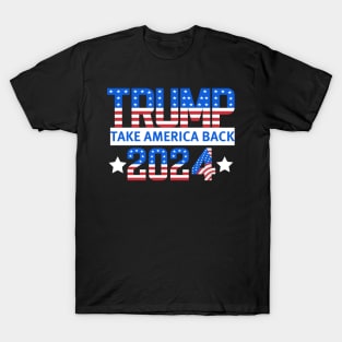 Trump 2024 Take America Back T-Shirt